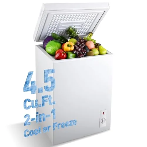 Anypro Chest Freezer